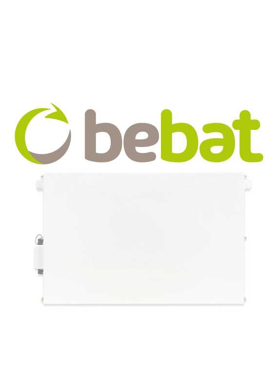 Contribución medioambiental Bebat Sofar Solar BTS 5K