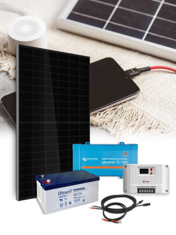 1-panel 500VA stand-alone kit with storage 1-panel 500VA stand-alone kit with storage