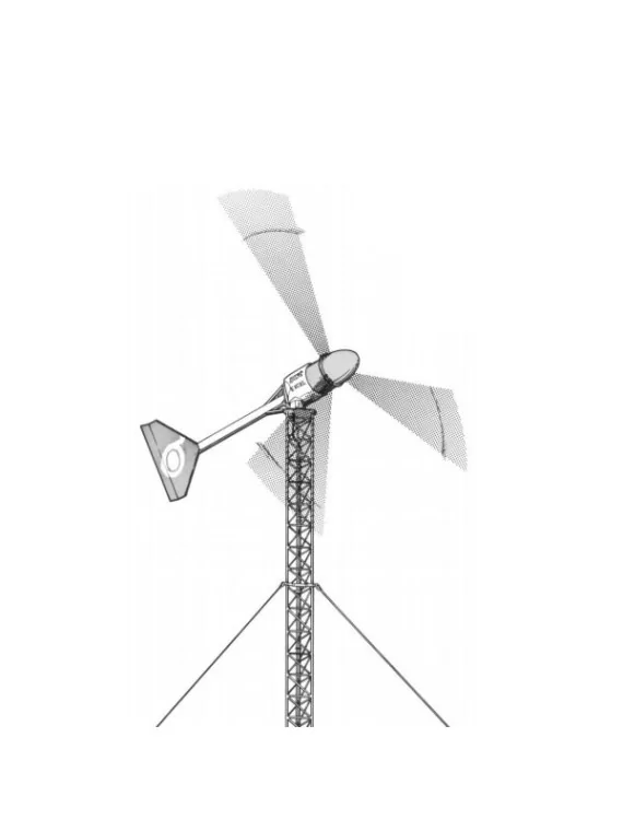 10kW Bergey Excel wind turbine