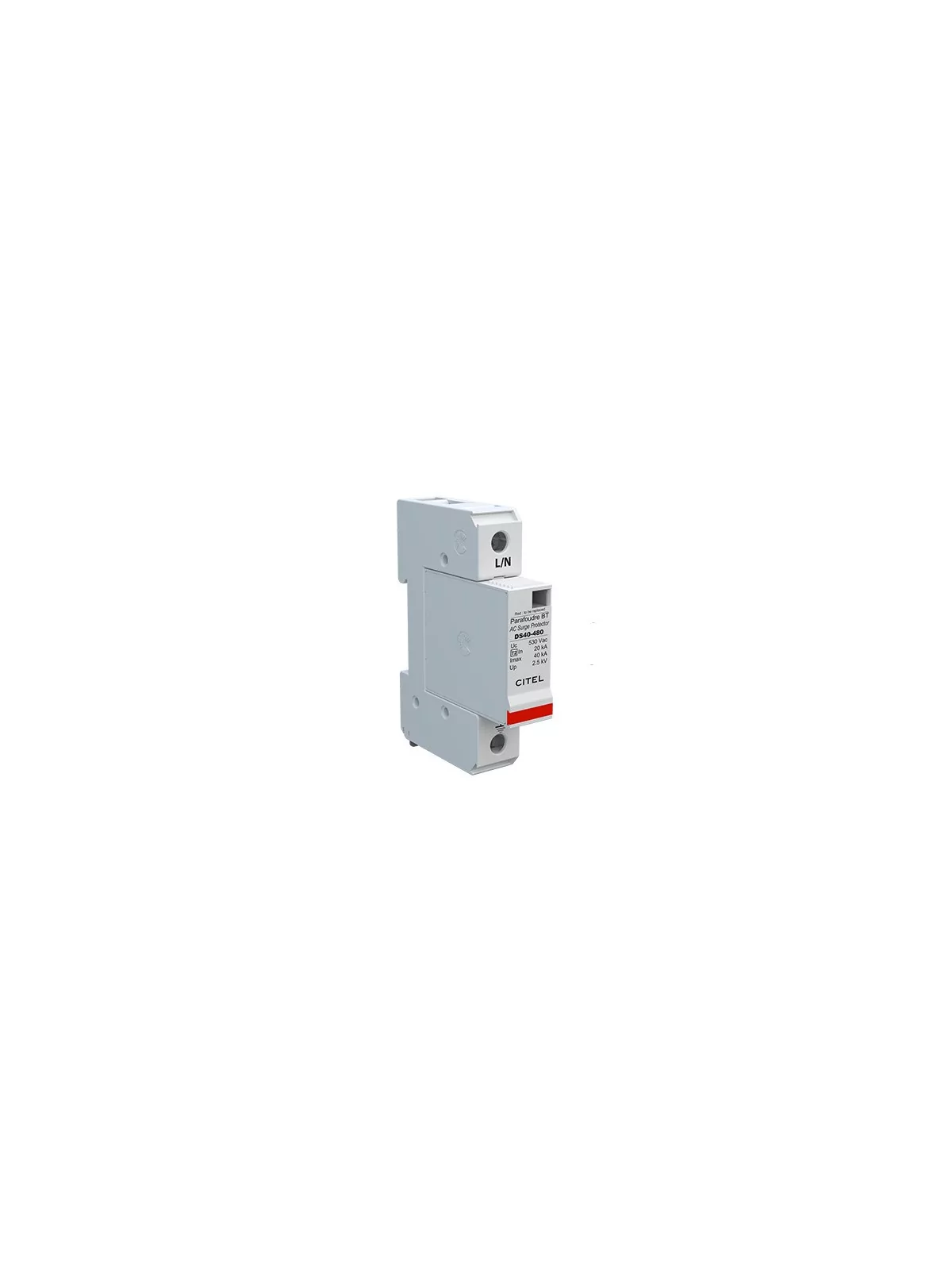 BT surge protector - single pole 40Ka