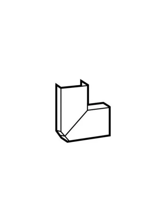 Variable flat-angle trunking