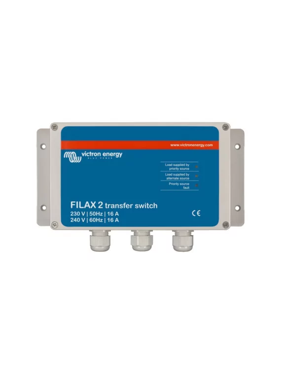 Interruptor de transferencia Victron Filax 2