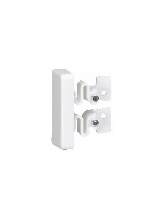 Self-locking end cap, left or right, for 40 x 25mm trunking