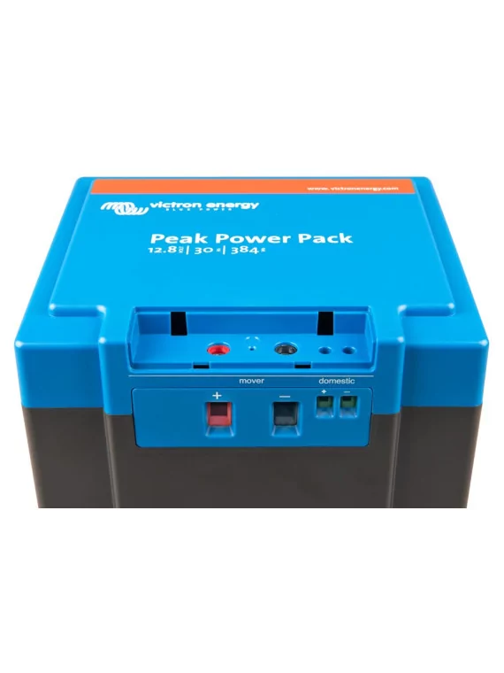 Victron 12.8 V peak power pack