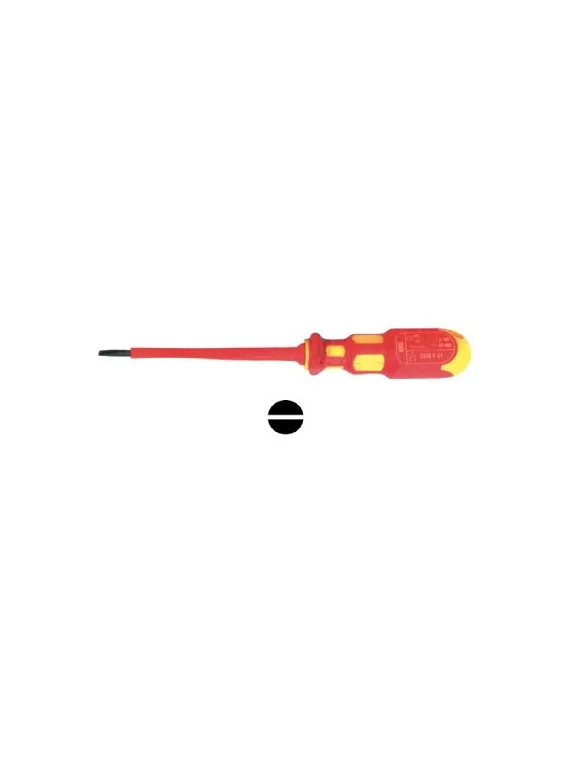 Screwdriver VDE 1000 volts OUTILAC