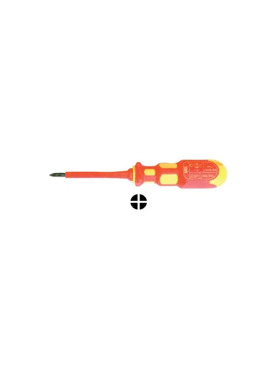 Screwdriver Philips VDE 1000 volts OUTILAC