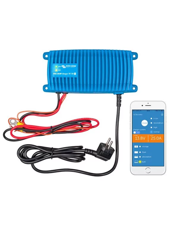 Cargador Victron Blue Smart IP 67 12/24V