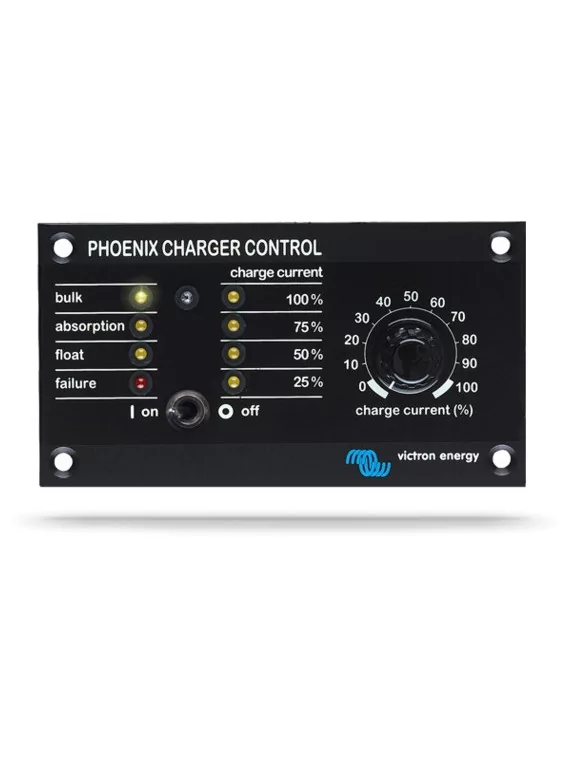 Panel de control del cargador Victron Phoenix (PCC)