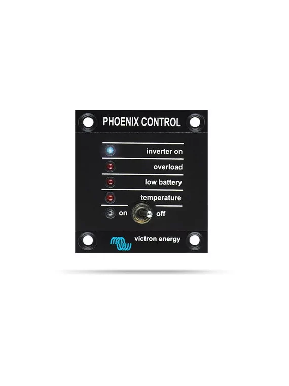 Panel de control del inversor Victron Phoenix (PIV)