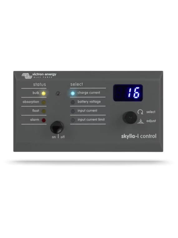 Panel de control Victron Skylla-I GX (90°)