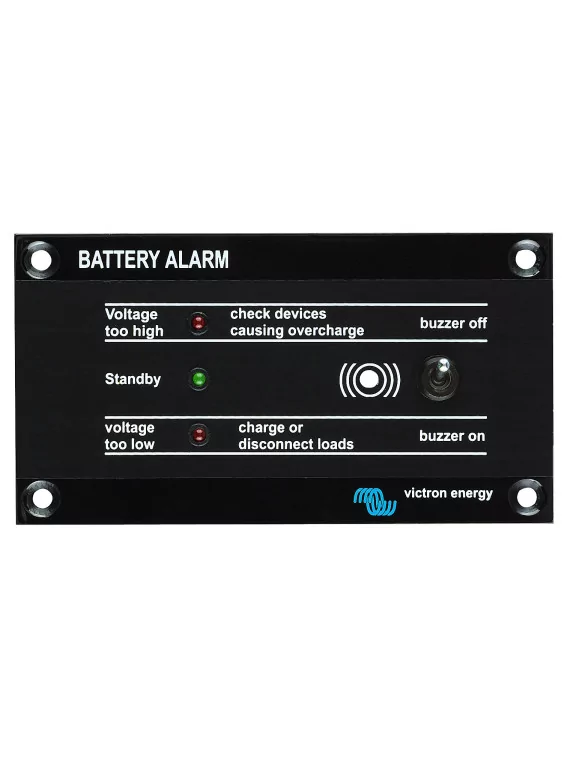 Victron GX battery alarm