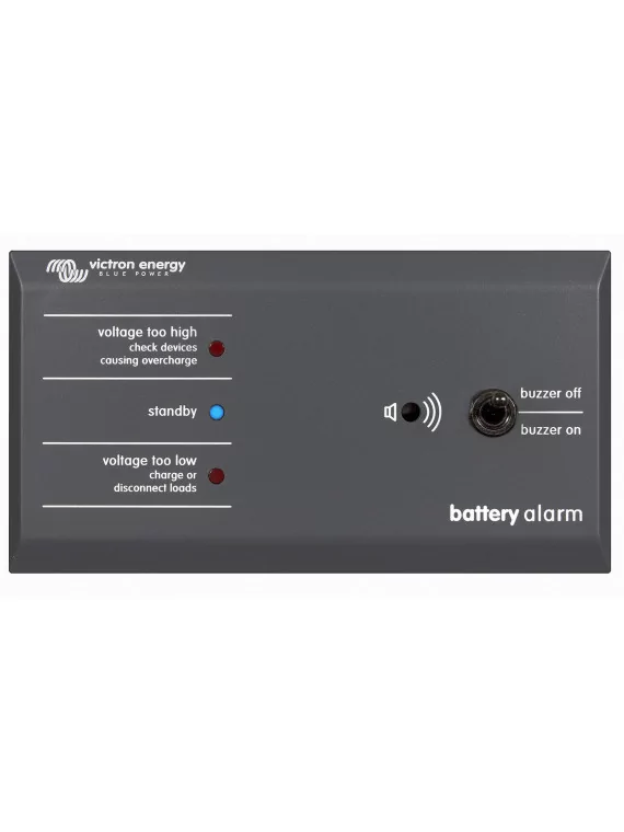 Victron GX Batterie-Alarm