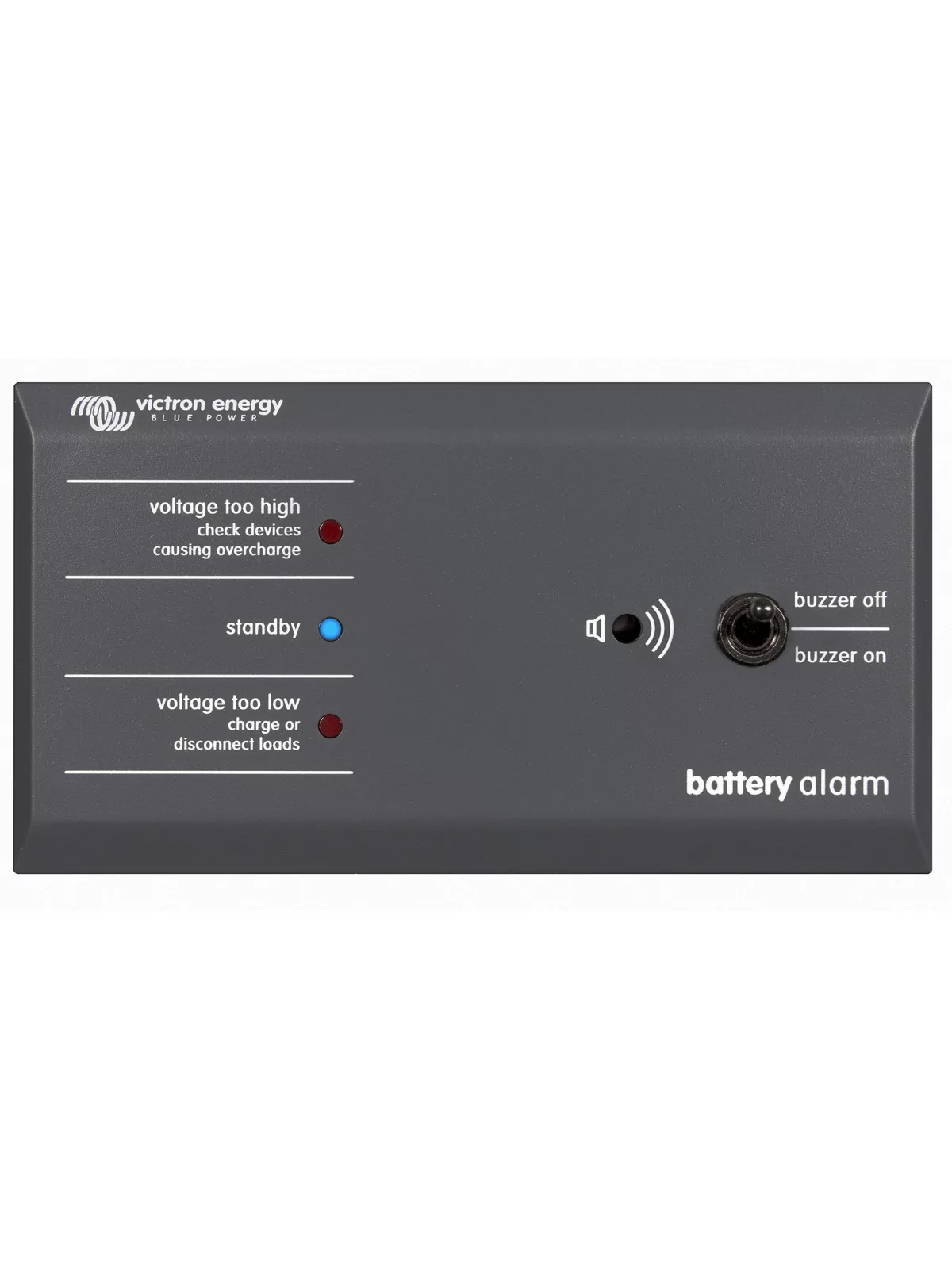 Alarma de batería Victron GX