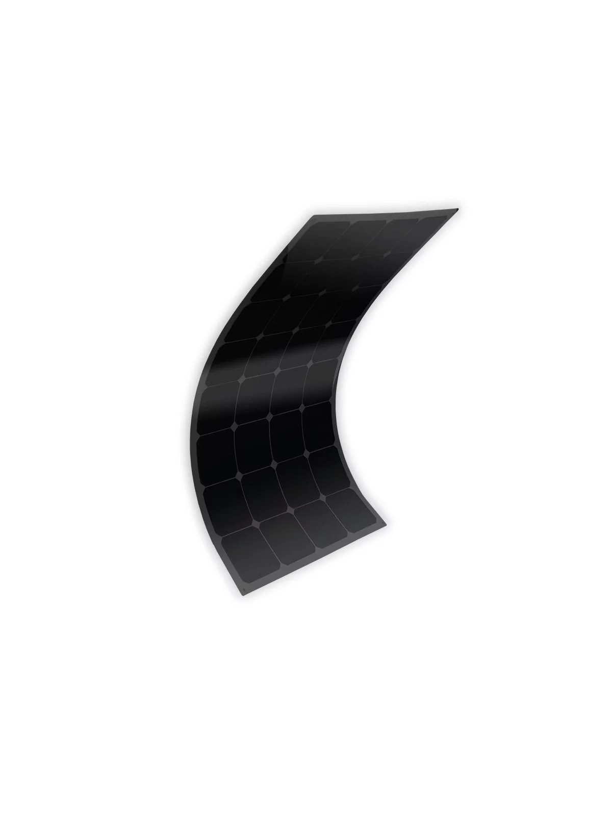 Flexibles 12V-Solarpanel MX FLEX Full Black 100Wp