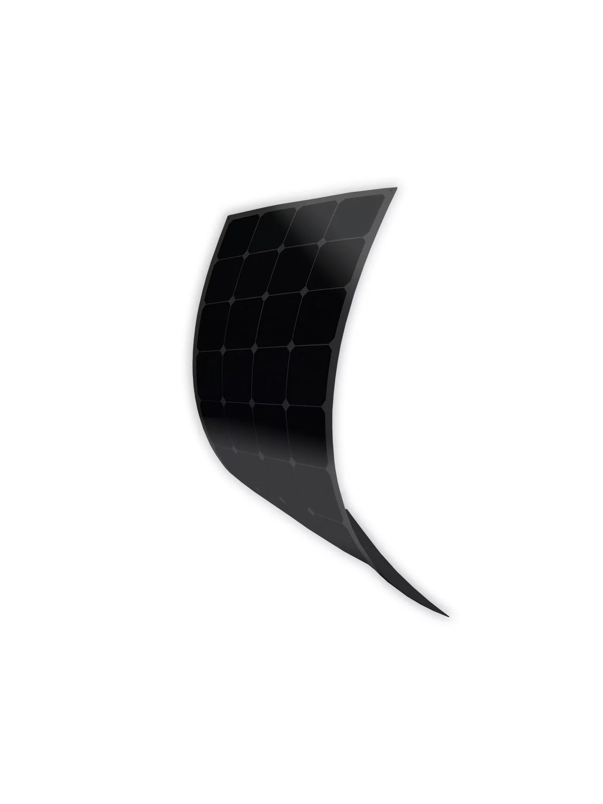 MX FLEX Full Black 12V flexible solar panel 100Wp