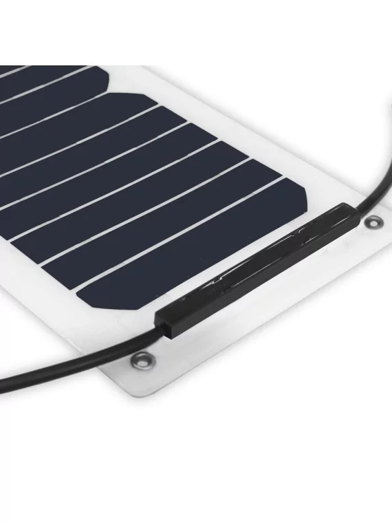 12V MX FLEX 15Wp Solarpanel