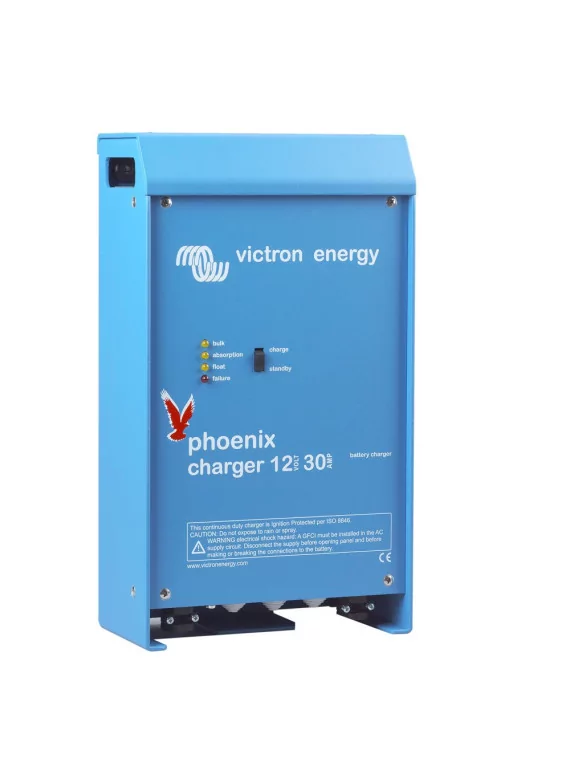 Chargeur solaire Phoenix - 12/24 Volts