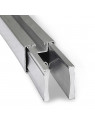 Sheet metal roof mounting kit