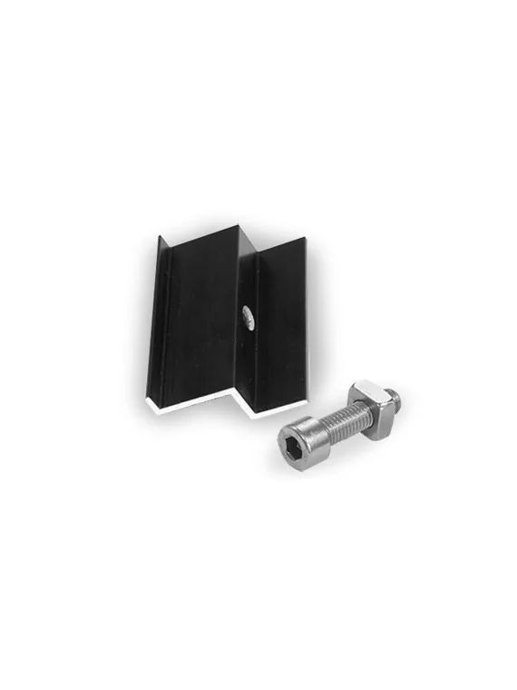 Sheet metal roof mounting kit