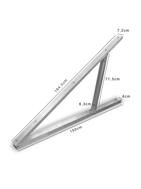 Floor-standing mounting kit