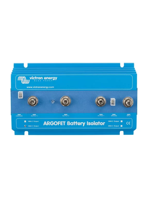 Argo FET battery splitters Victron