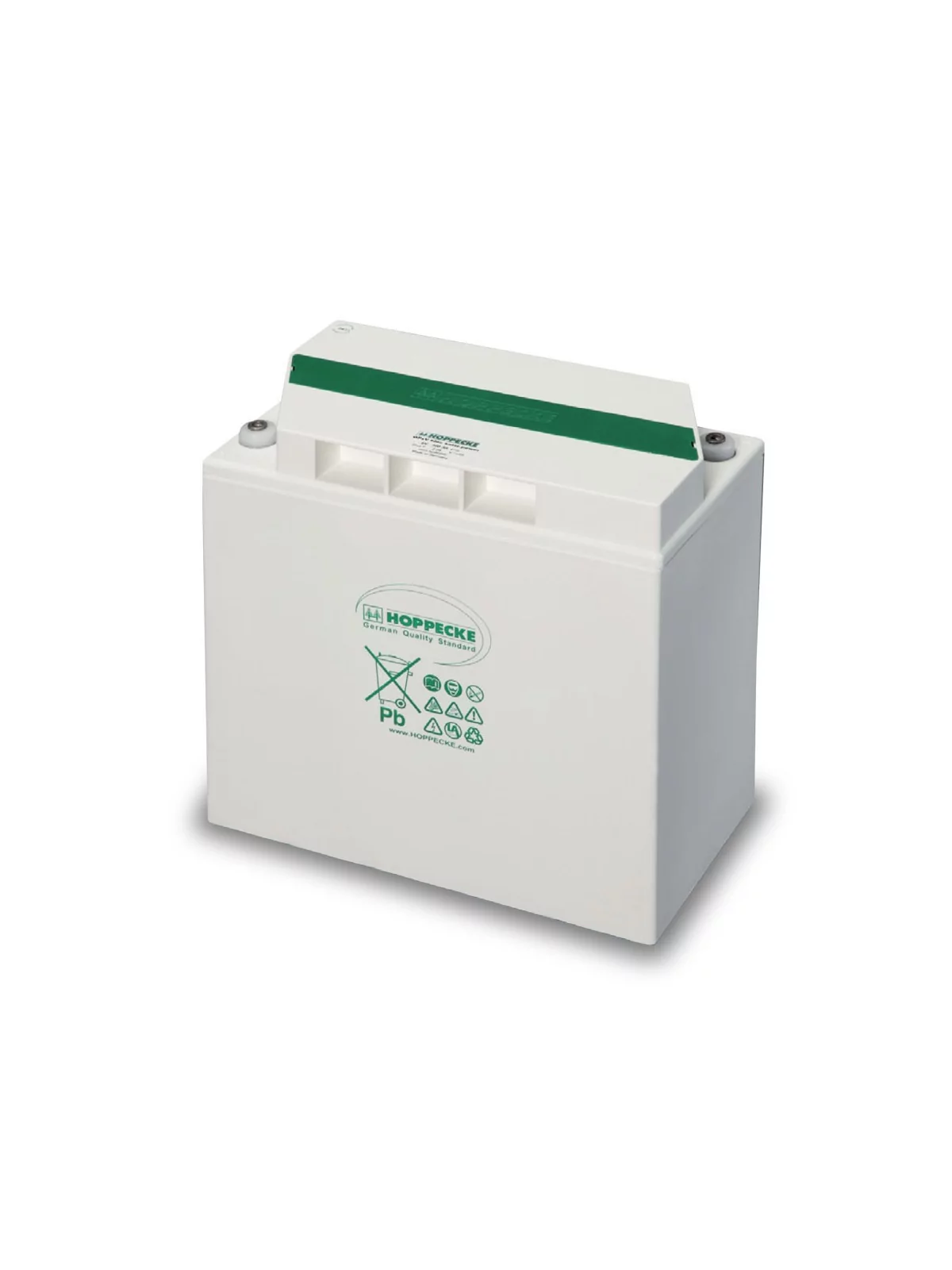 Hoppecke OPzV solar.power block battery