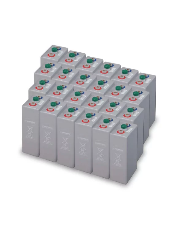 12 kWh OPzV 48V batterijpakket