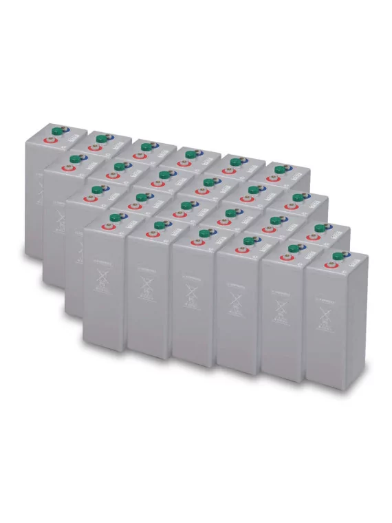 24 kWh OPzV 48V battery pack