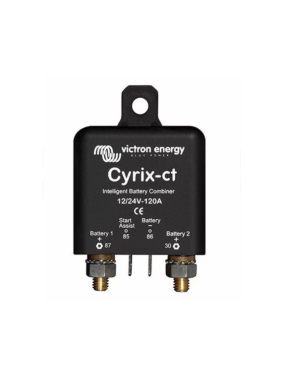 Victron coupleur de batteries Cyrix-ct - 120A / 230A / 400A