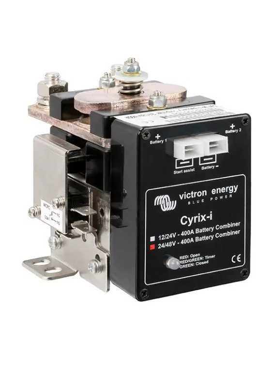 Acoplador de baterías Victron Cyrix-ct - 120A / 230A / 400A