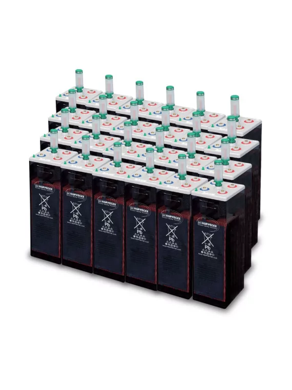 65-kWh-Park OPzS 48V-Batterie