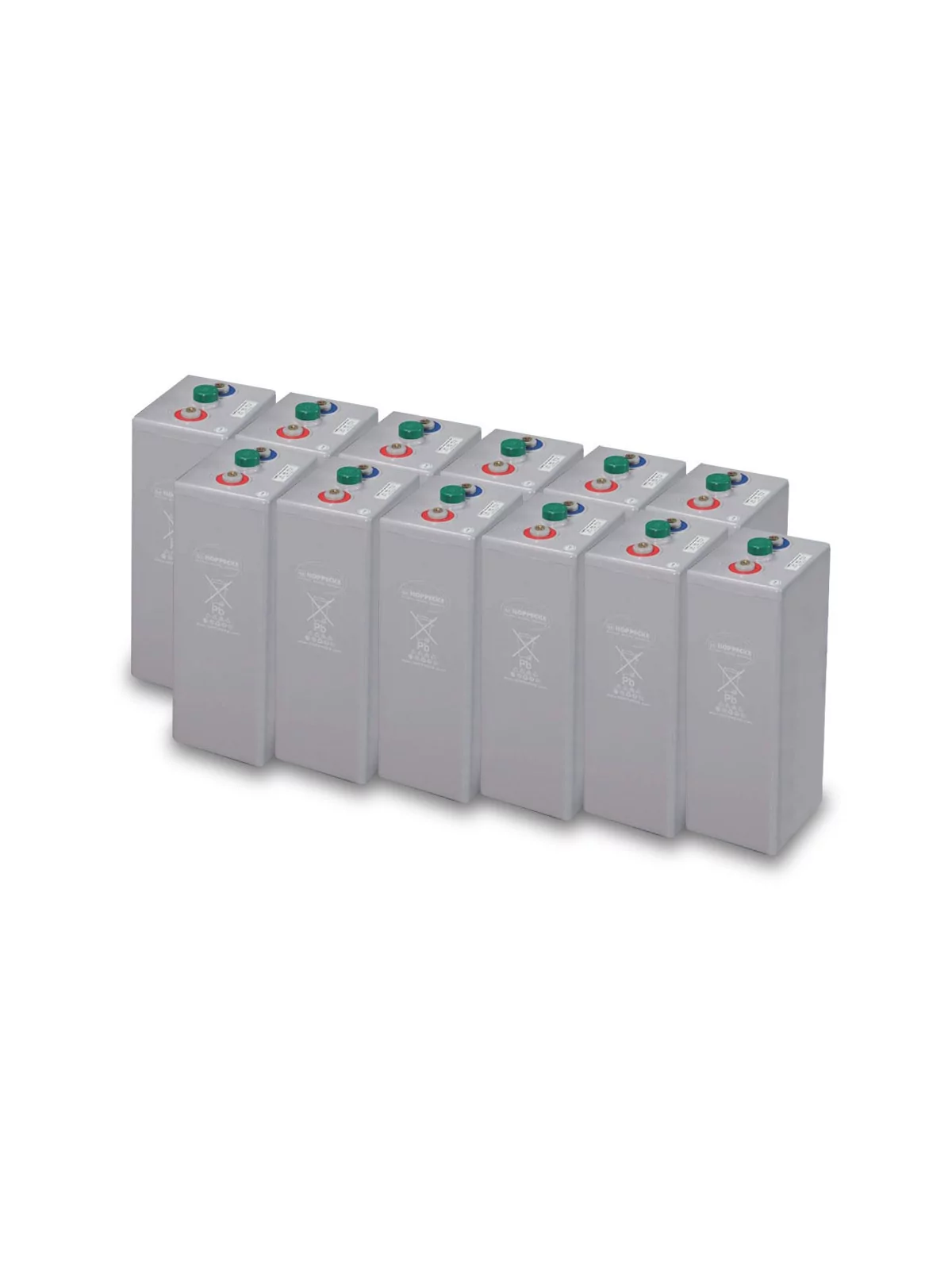 36 kWh OPzV 24V battery bank