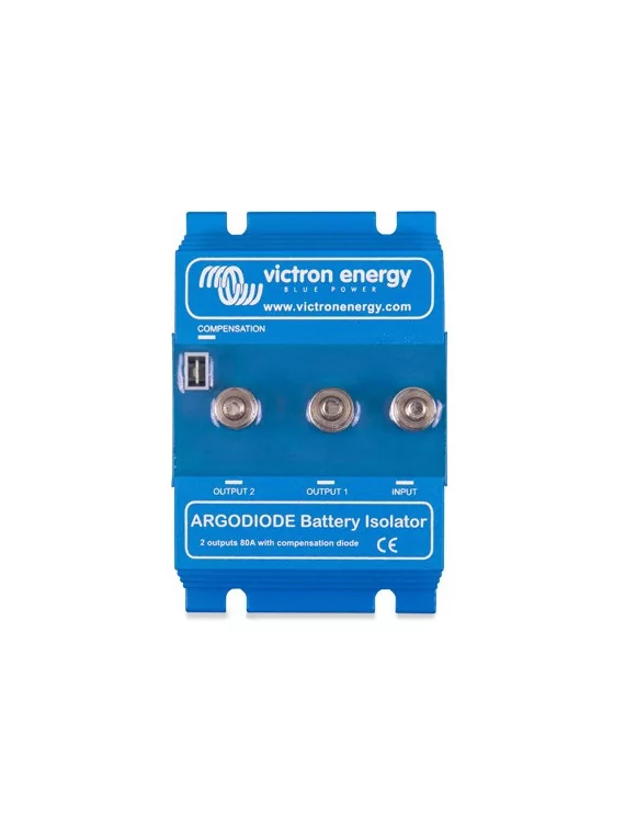 ARGO Victron diode battery distributor