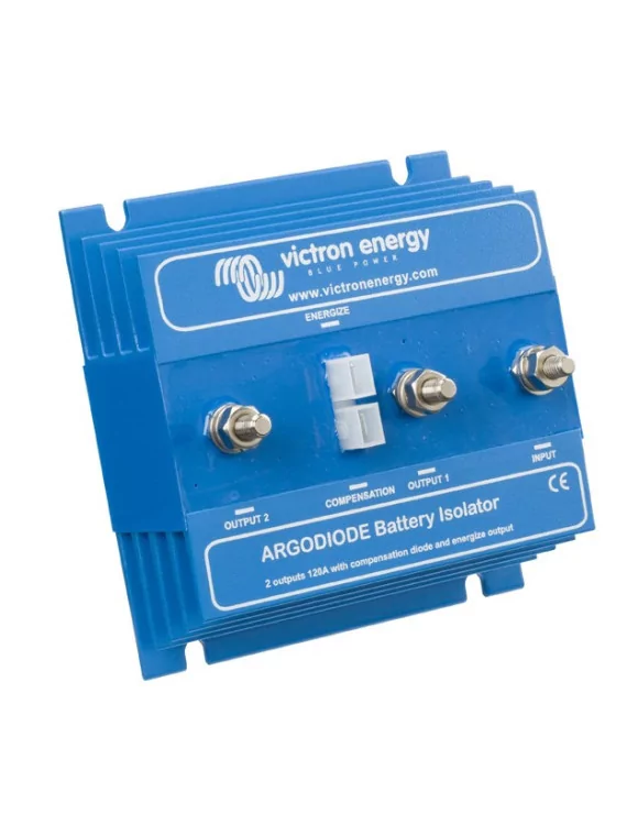 ARGO Victron diode battery distributor