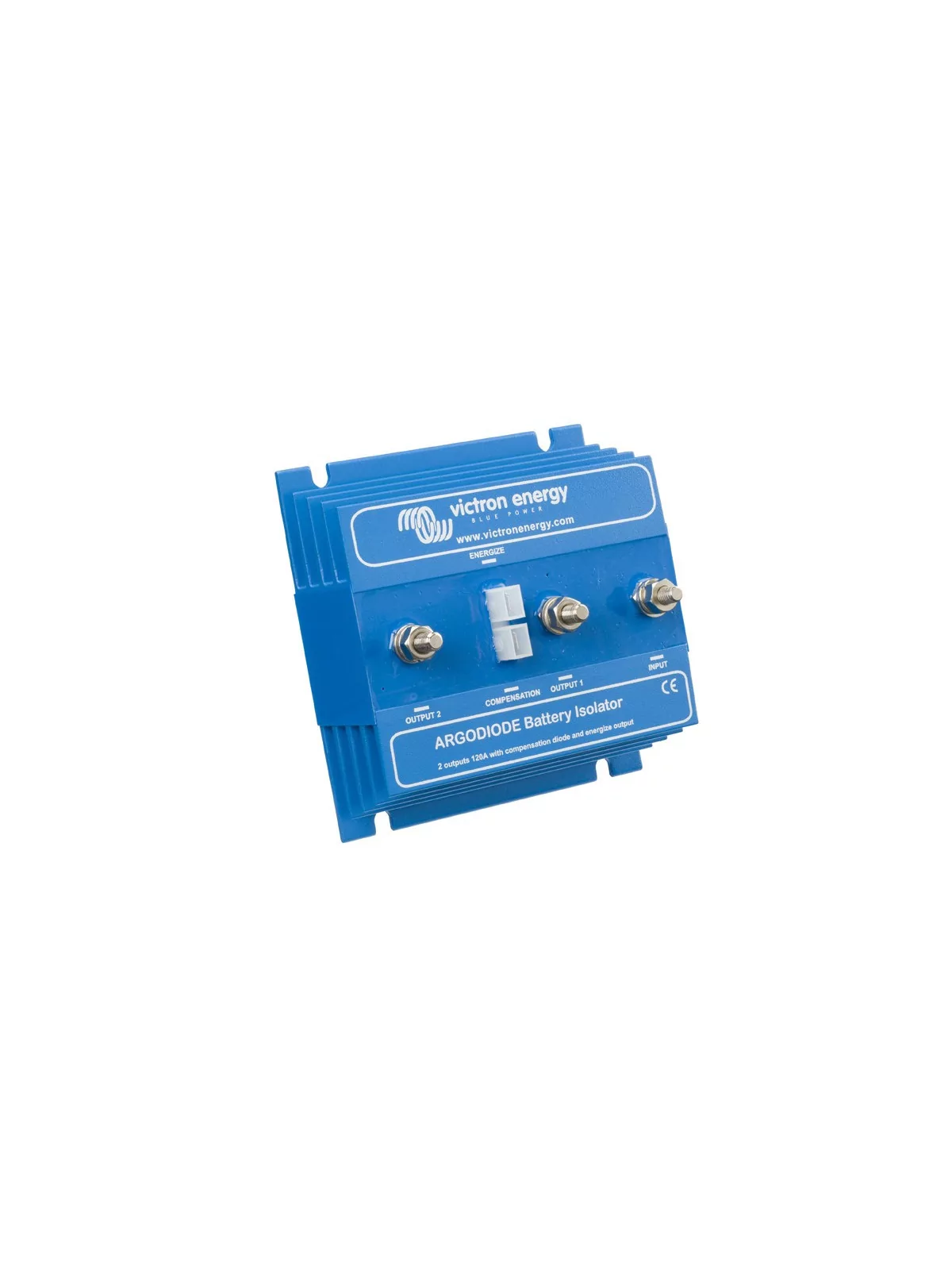 ARGO Victron diode battery distributor