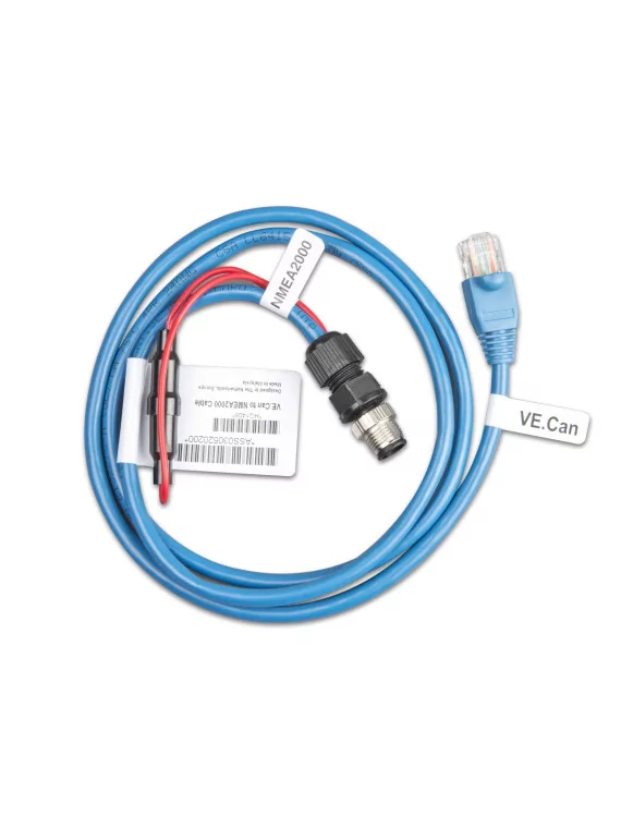 Cable Victron VE.Can a NMEA2000 micro-C macho