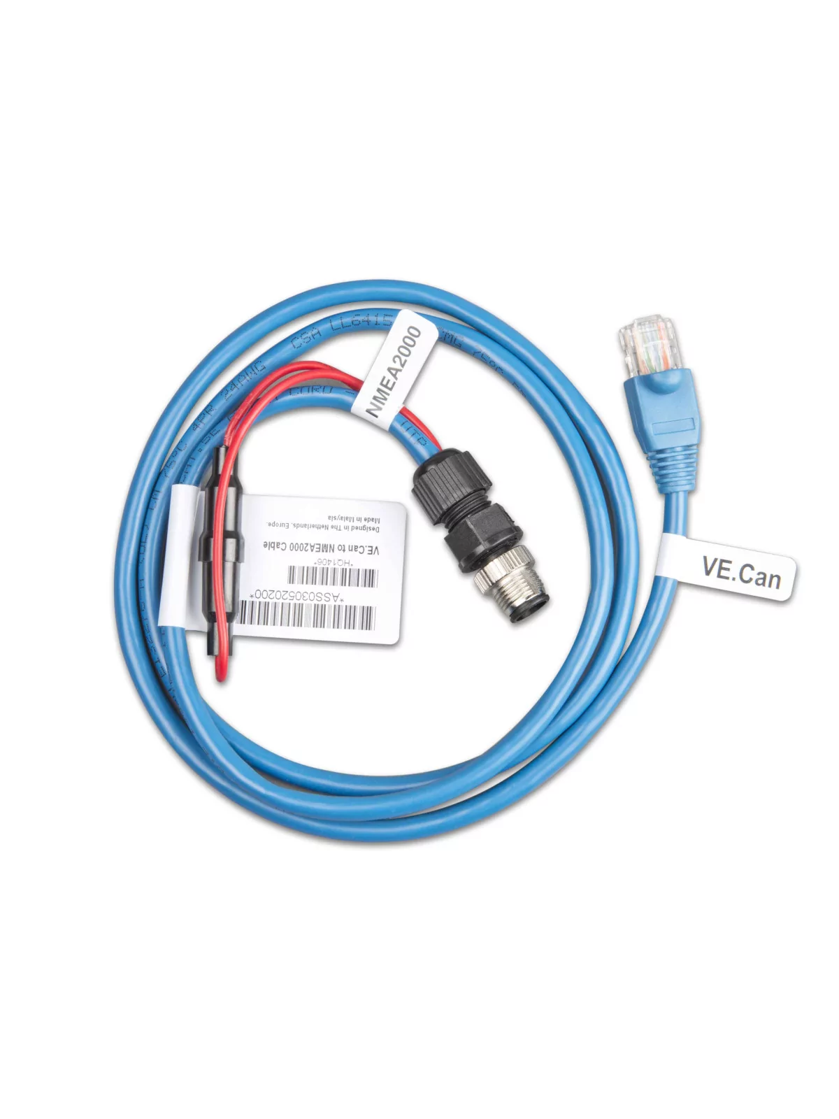 Victron VE.Can naar NMEA2000 micro-C mannelijke kabel