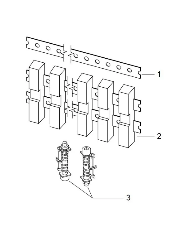 Zinc anodes SQFlex