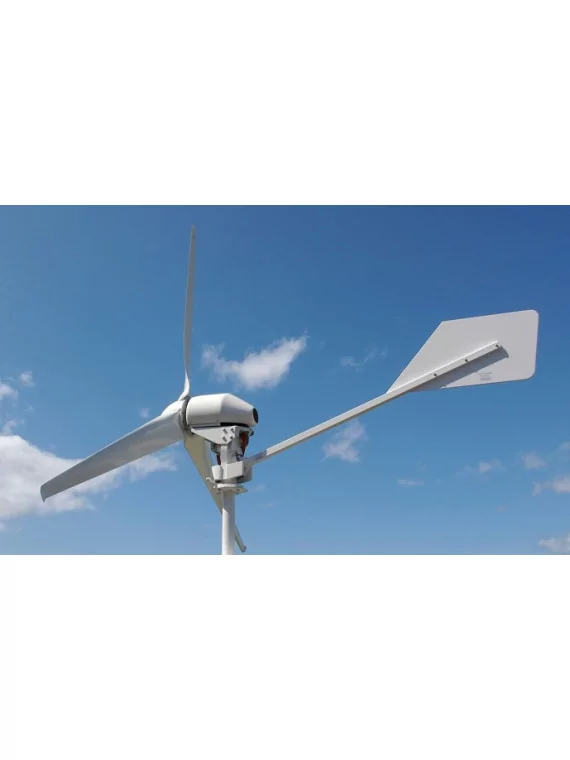 Wind turbine ANTARIS 3.5 kW connected to the grid