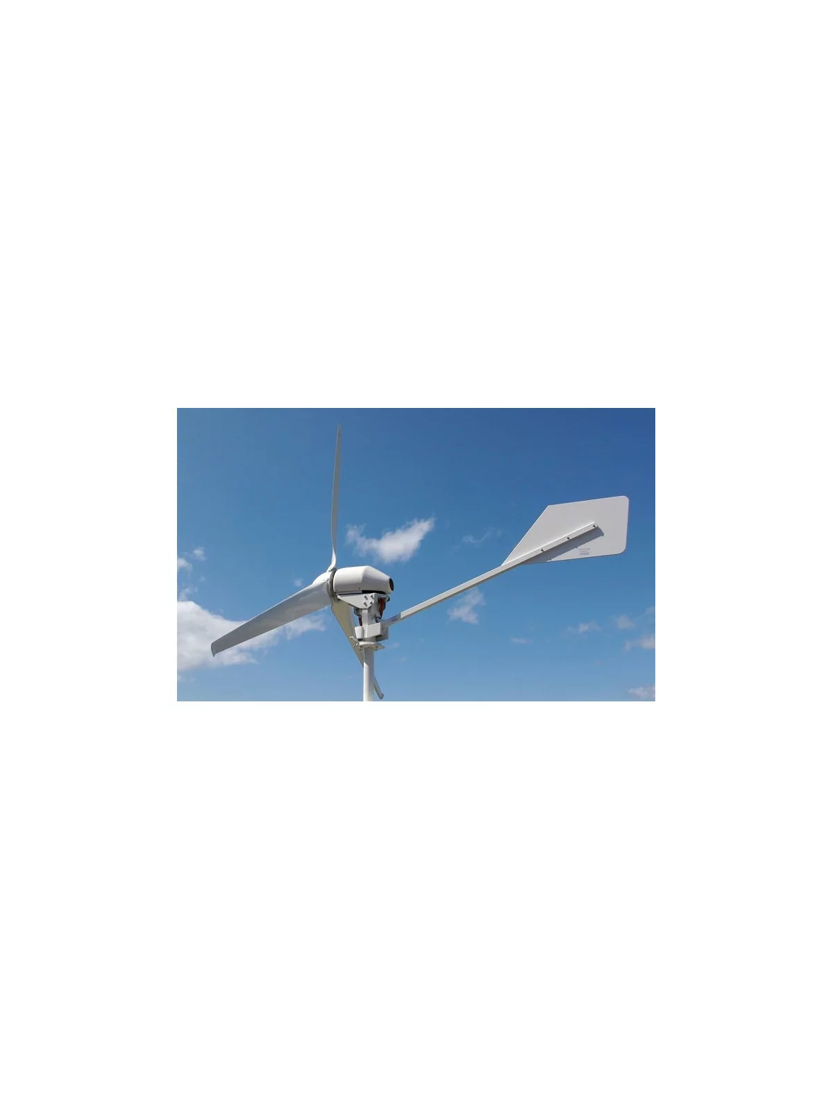 Wind turbine ANTARIS 3.5 kW connected to the grid