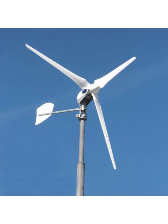 Wind turbine ANTARIS 3.5 kW connected to the grid