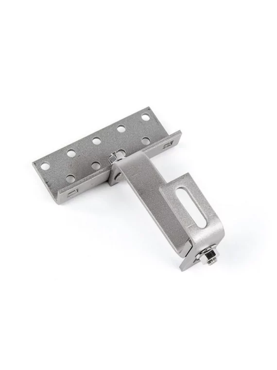 Double-adjustable tile clamp