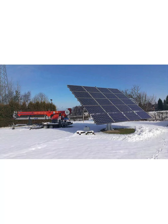 Photovoltaic Tracker - Solar Tracker 2 axes with 8 panels