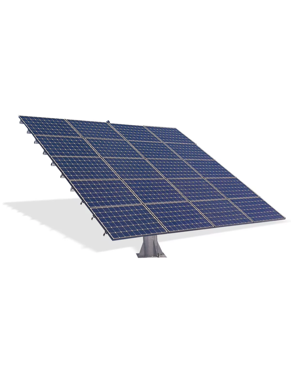 2-axis photovoltaic tracker: 36 panels