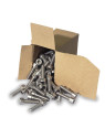 Round head bolt M8x30 100 pieces