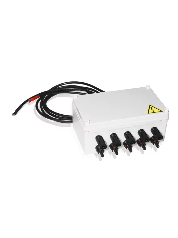 PV junction box 5 entries