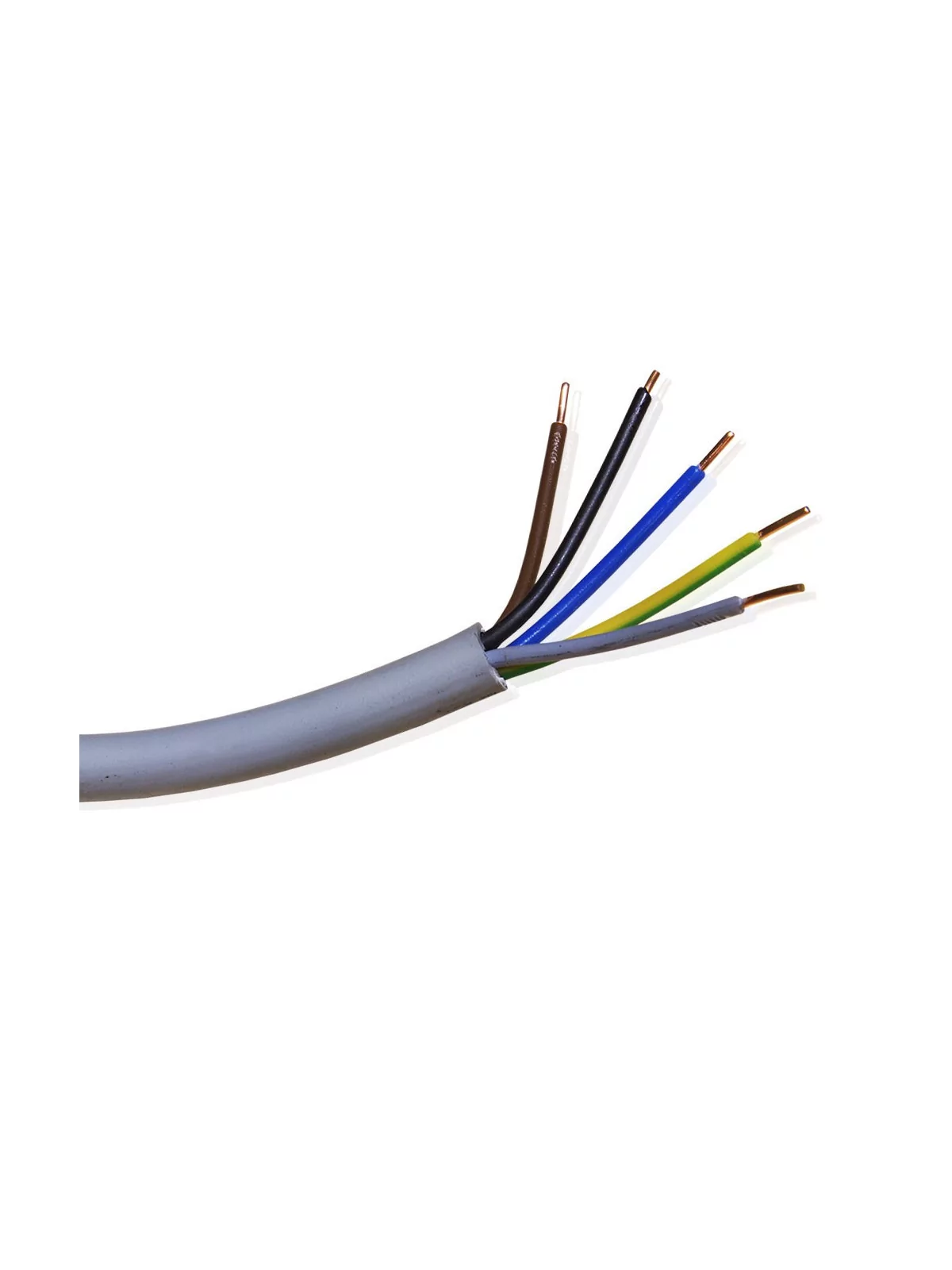 XVB 5G2.5 mm - 1m electric cable