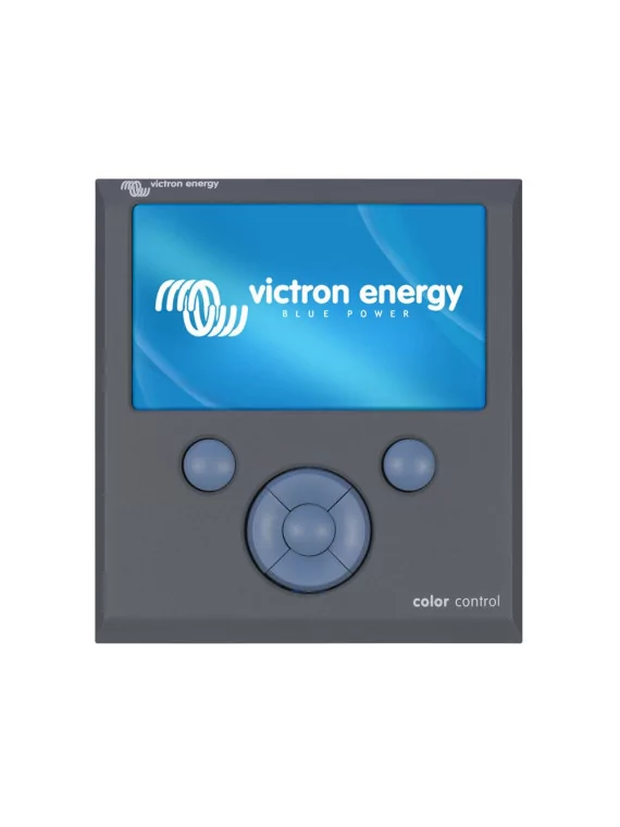 Victron color control GX - provides intuitive control and monitoring of all connected devices