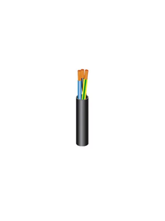 Cable de goma H07RN-F 3G4 -1m