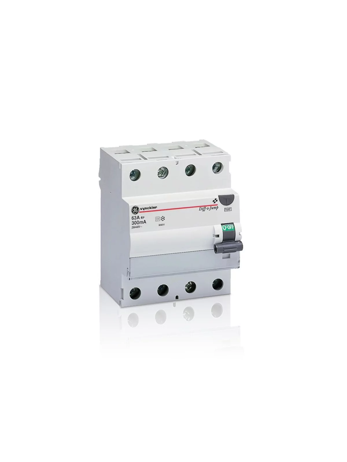 Differential switch type A 4P 63A 300ma